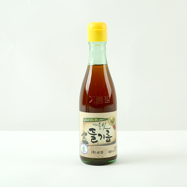 세찬몰,[세찬]가을빛들기름 300ml